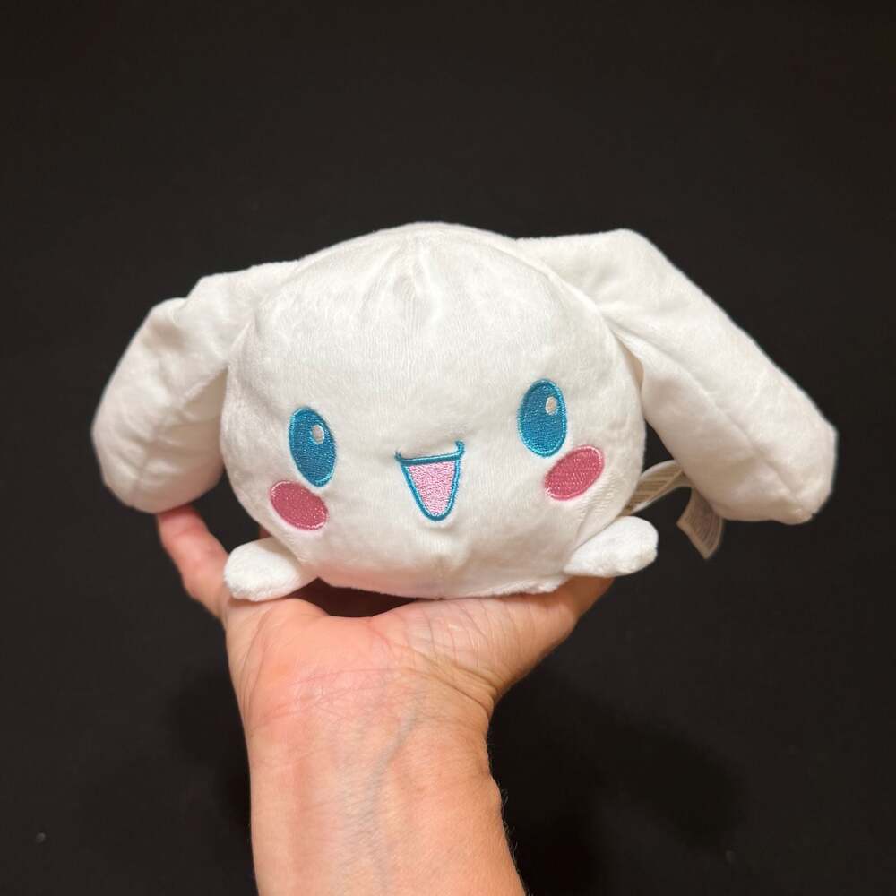 TeeTurtle Sanrio Cinnamoroll Reversible Mood Plush